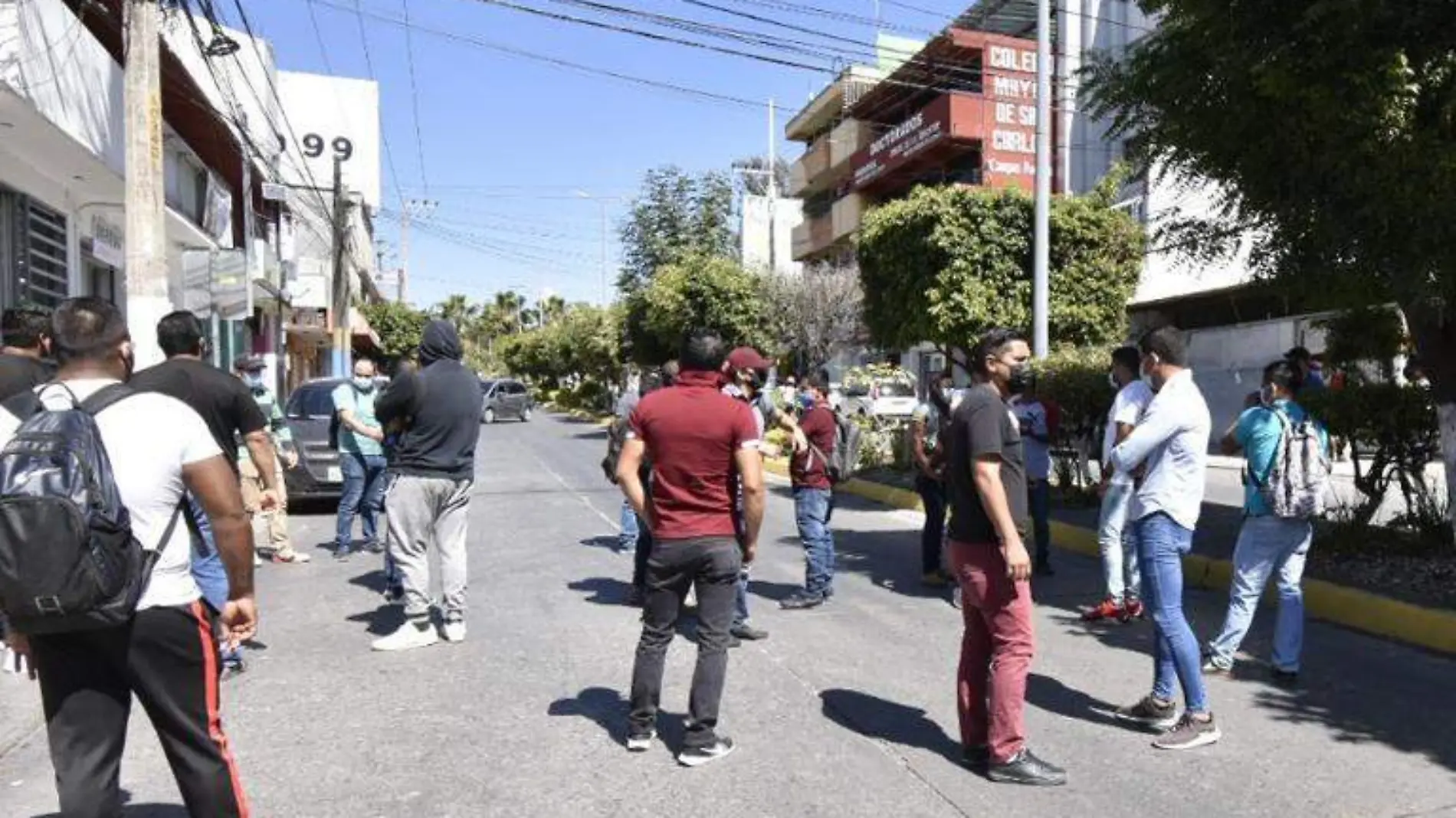 Protesta Chilpancingo